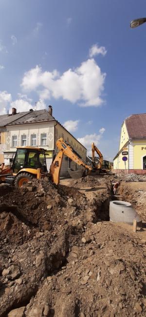 rekonstrukce náměstí