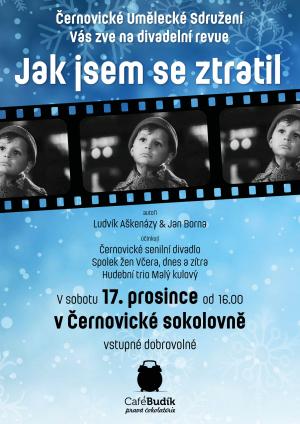 Plakát na akci Zde ke stažení
