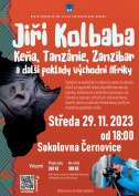 Jiří Kolbaba - Keňa, Tanzánie, Zanzibar a další poklady východní Afriky v Černovicích
