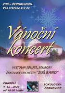 Vánoční koncert ZUŠ v Černovicích 1