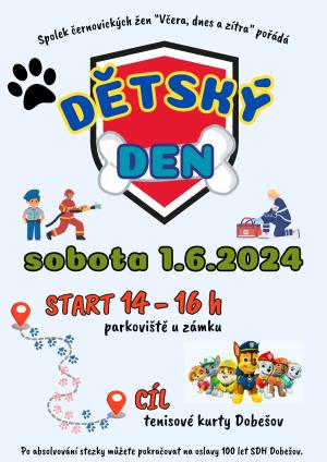 Dětský den Černovice