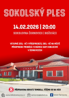 Sokolský ples v Černovicích 1