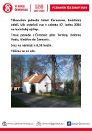 Turistický výšlap s TJ Sokol Černovice 1