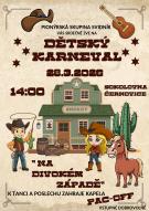 Dětský karneval - Černovice 1
