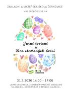 Jarní tvoření v ZŠ Černovice 1