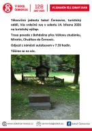 Turistický výšlap s TJ Sokol Černovice 1